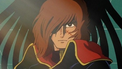 Capitan Harlock - L'Arcadia della mia Giovinezza al cinema per un solo giorno!