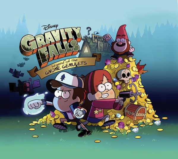 Annunciato Gravity Falls: La Leggenda dei Gemuleti Gnomi
