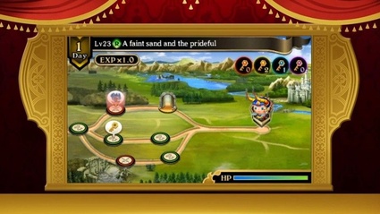 Mostrata la modalita Quest Medley per Theatrhythm FF:CC