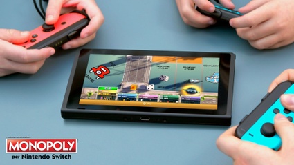 Ubisoft e Hasbro portano il Monopoly su Switch