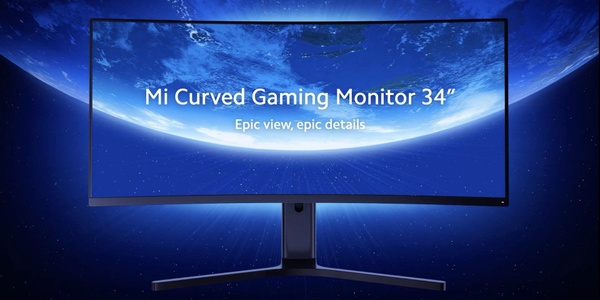 Il monitor 21:9 di Xiaomi e di nuovo disponibile da Mediaworld