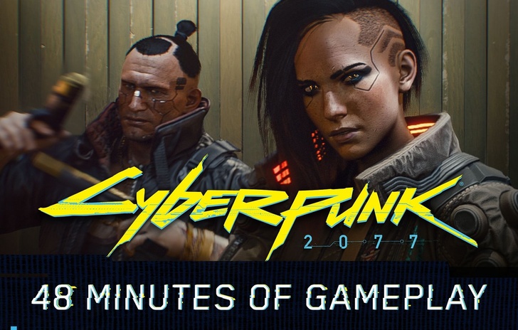 Quasi 50 minuti di gameplay da Cyberpunk 2077