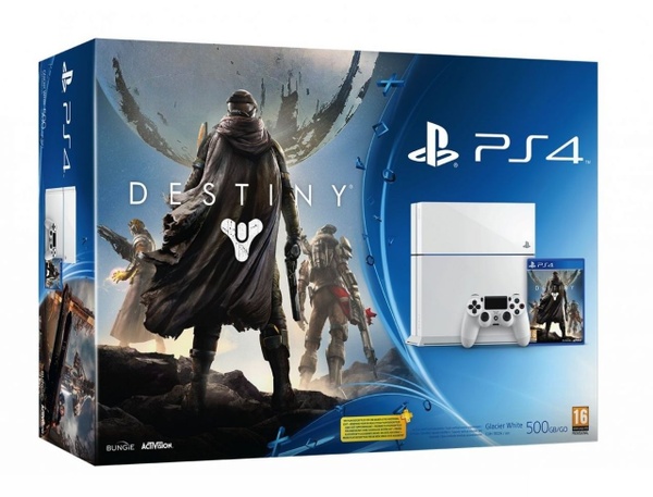[E3 2014] PS4 bianca e Destiny Bundle anche in Europa