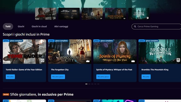Come funziona Prime Gaming?