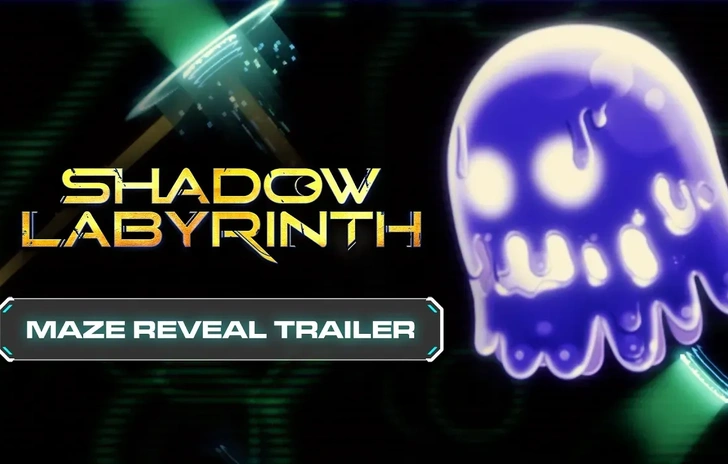 Shadow Labyrinth reinventa Pac Man nel nuovo trailer
