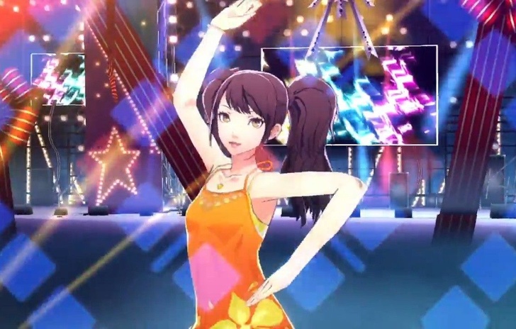 Persona 4 Dancing all Night mostra Rise