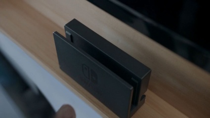 Lo Switch si deforma a causa della modalita Dock?