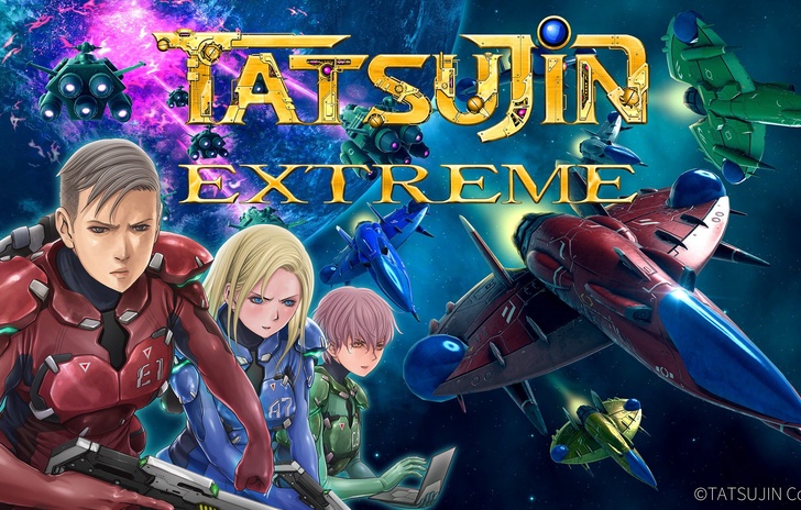 Truxton Extreme il sequel dello shmup uscirà anche su PC
