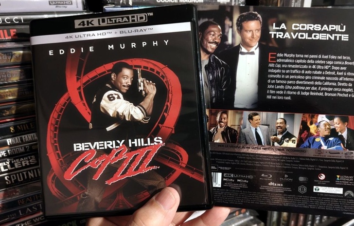Beverly Hills Cop III Ledizione Bluray 4K Paramount