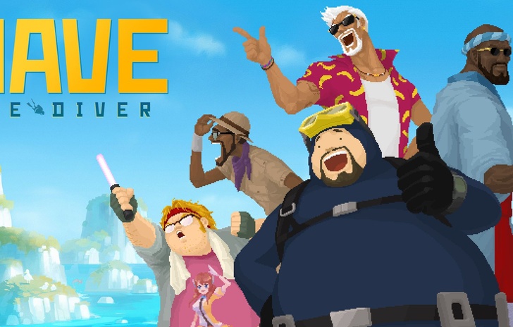 Dave the Diver a caccia di sushi negli abissi Recensione PC