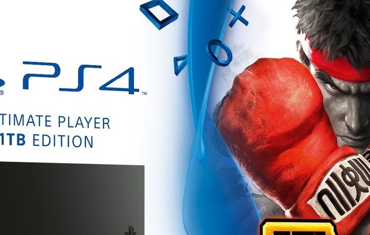 Ecco il Bundle Europeo PS4 Street Fighter V