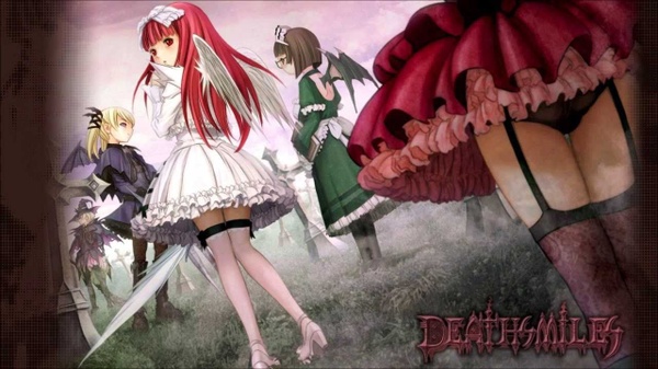 Deathsmiles e disponibile su piattarforma PC