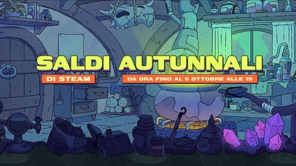 Steam: al via i Saldi d'autunno 2025