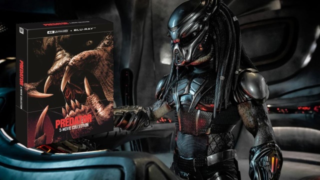 Predator 5 Movie Collection  Speciale edizione 4K Eagle Pictures 