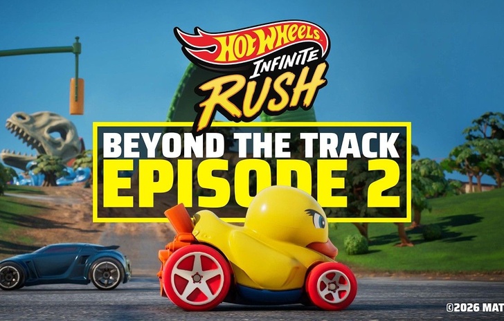Hot Wheels Infinite Rush compete con le Crew avversarie