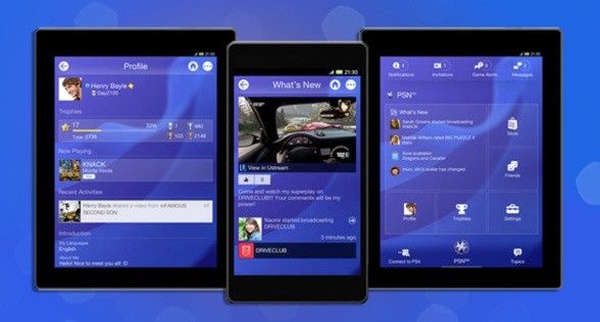 Da oggi e possibile riscattare i codici PS4 direttamente dall'app per Smartphone