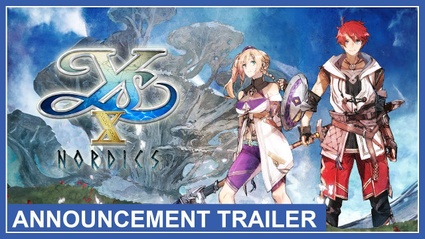 Ys X: Nordics - Il trailer di annuncio della versione in inglese