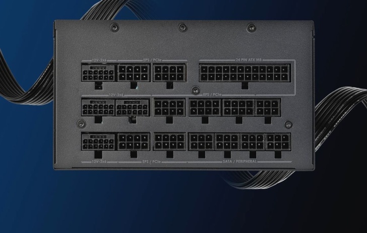 SilverStone HELA 2500Rz  Alimentatore gaming per configurazioni estreme