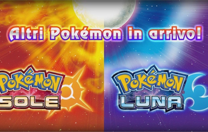 Nuovi Pokémon e nuove funzioni per Pokémon Sole e Luna