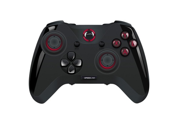 Speedlink svela QUINOX, un nuovo gamepad USB completamente programmabile