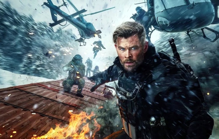 Tyler Rake 2  Chris Hemsworth e il nuovo piano sequenza dazione