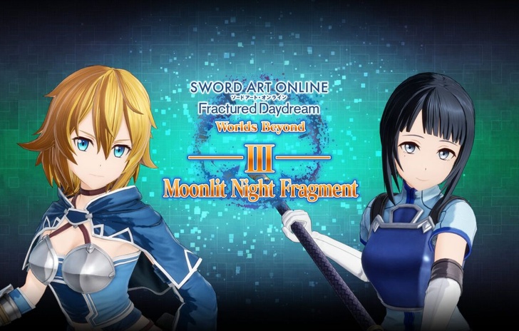 SWORD ART ONLINE Fractured Daydream disponibile il DLC World Beyond III