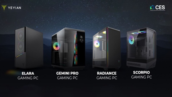 CES 2025 - Le novita di Yeyian Gaming