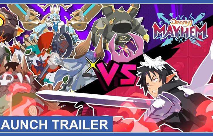 Disgaea Mayhem è uscito il trailer di lancio