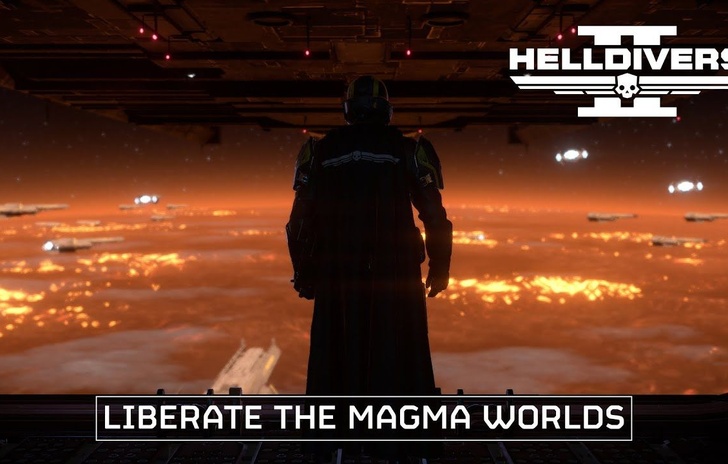 Helldivers 2 Mobilizes to Liberate Magma Worlds