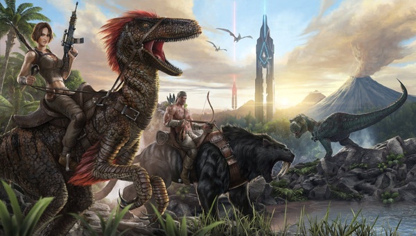 ARK: Survival Evolved piu giocato su Xbox One che PC