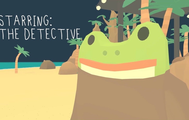 Frog Detective lintera saga in arrivo su console il 26 ottobre