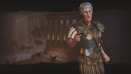 Traiano guidera Roma in Civilization VI