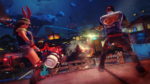 Sunset Overdrive: rilasciato un nuovo trailer della modalita Chaos Squad