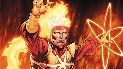 Firestorm comparira nella premiere della seconda stagione di The Flash