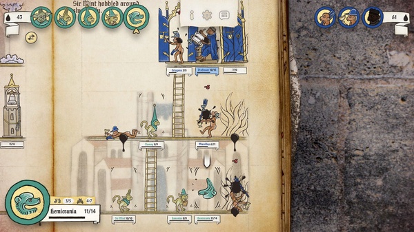 Inkulinati, disegni storici da battaglia – Recensione PS5 