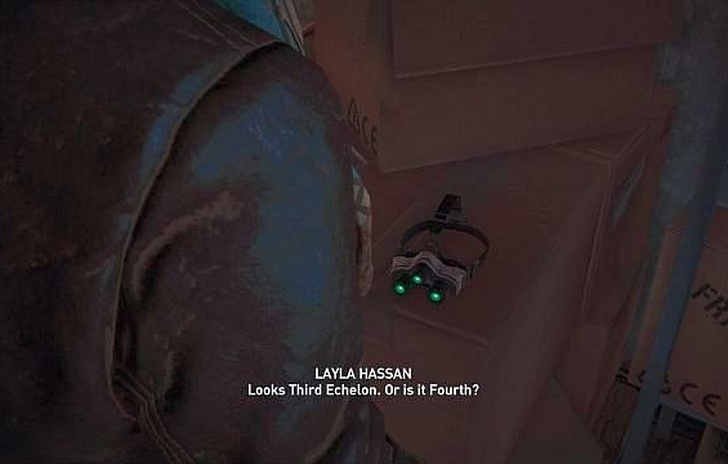 Un easter egg di Splinter Cell in Assassins Creed Odyssey