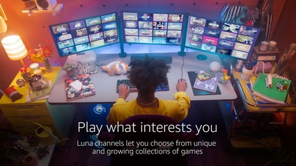 Amazon Luna e disponibile in Italia: tutti i dettagli