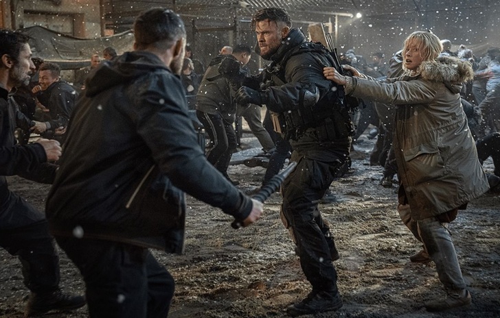 Extraction 2 Lesplosivo teaser Netflix con Chris Hemsworth