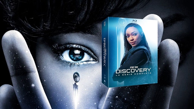 Star Trek Discovery La serie completa in 2K