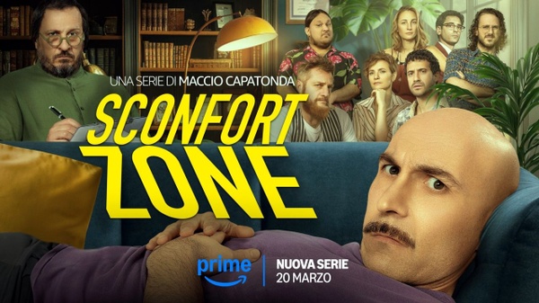 Sconfort Zone - Trailer della nuova serie di Maccio Capatonda