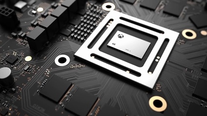 Xbox One Scorpio sara l'unica console con il vero gaming in 4K