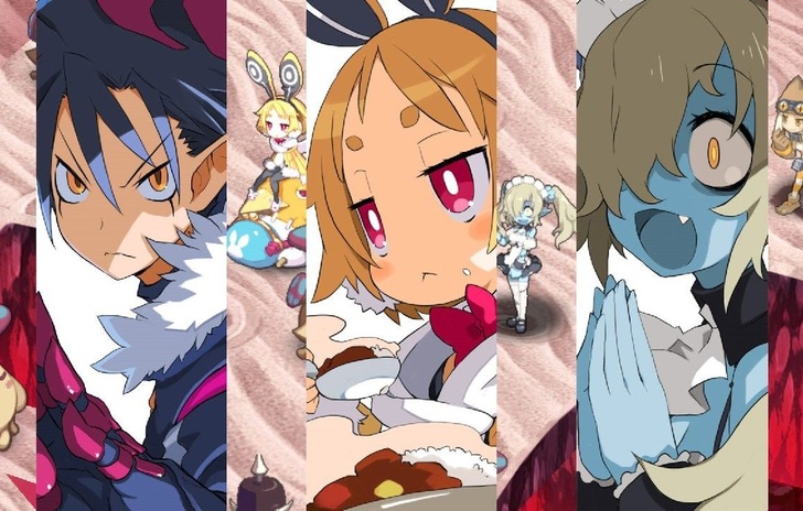 Prime immagini per Disgaea 5