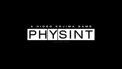Physint, primo poster e cast per l'action-espionage di Hideo Kojima