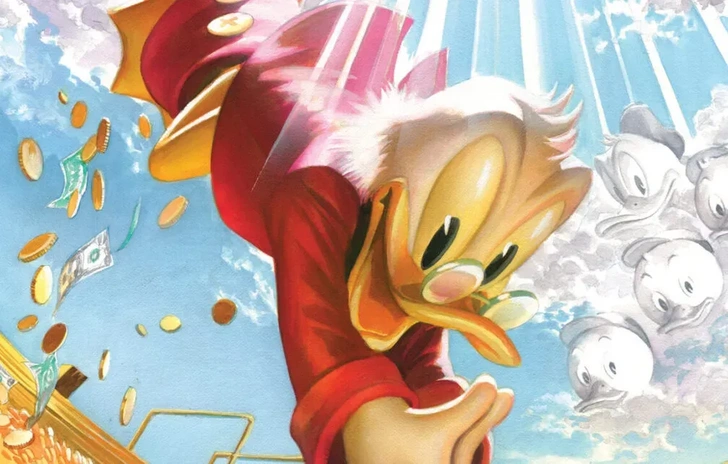 Topolino 3579 Jason Aaron fonde Disney e Marvel con una storia