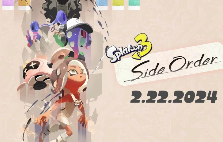 Splatoon 3 lespansione Side Order uscirà il 22 febbraio