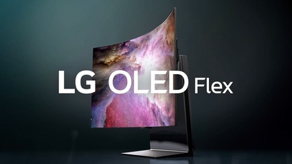 LG OLED Flex - Hands-on sul primo schermo a curvatura flessibile