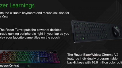 Microsoft ha scelto Razer per portare tastiera e mouse su Xbox