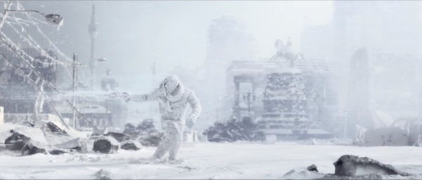 Metro Exodus in gold