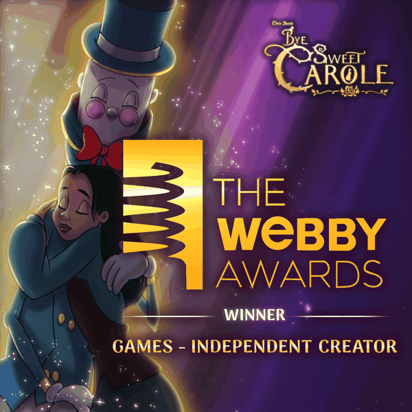 Bye Sweet Carole &egrave; il primo gioco italiano a vincere il Webby Award
