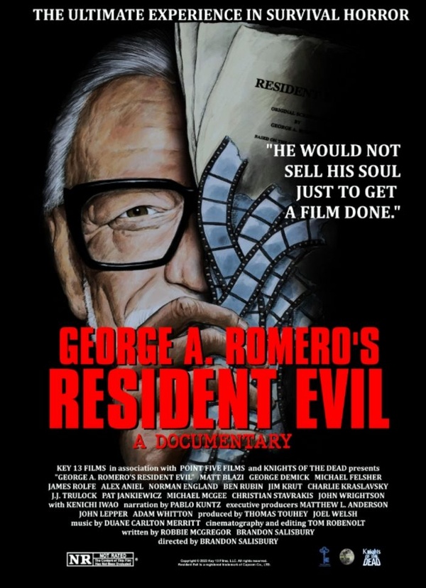 Resident Evil - In Blu-ray il film sulla regia di George Romero